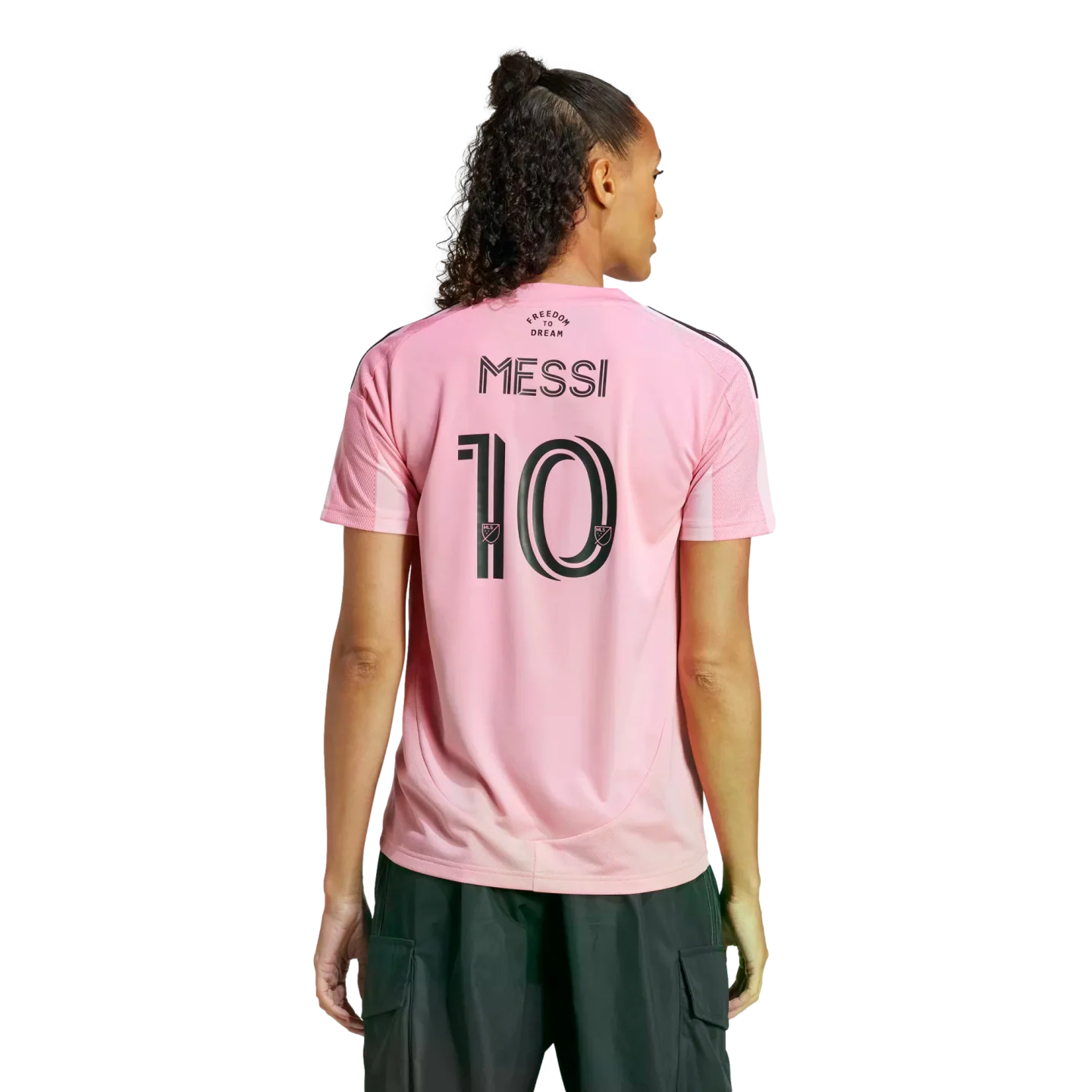 Adidas Inter Miami 25/26 Messi Womens Home Jersey - Image 4
