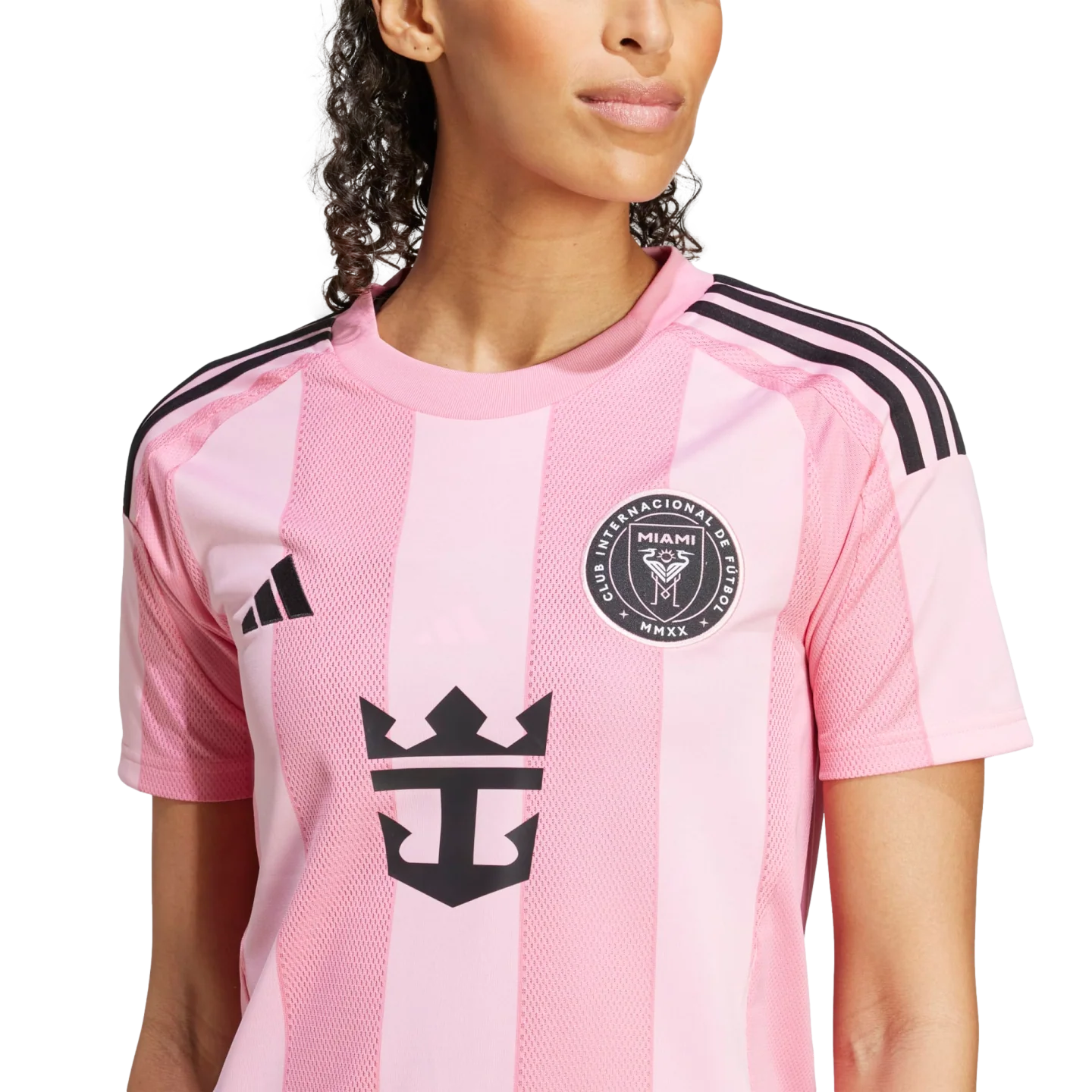 Adidas Inter Miami 25/26 Messi Womens Home Jersey - Image 5
