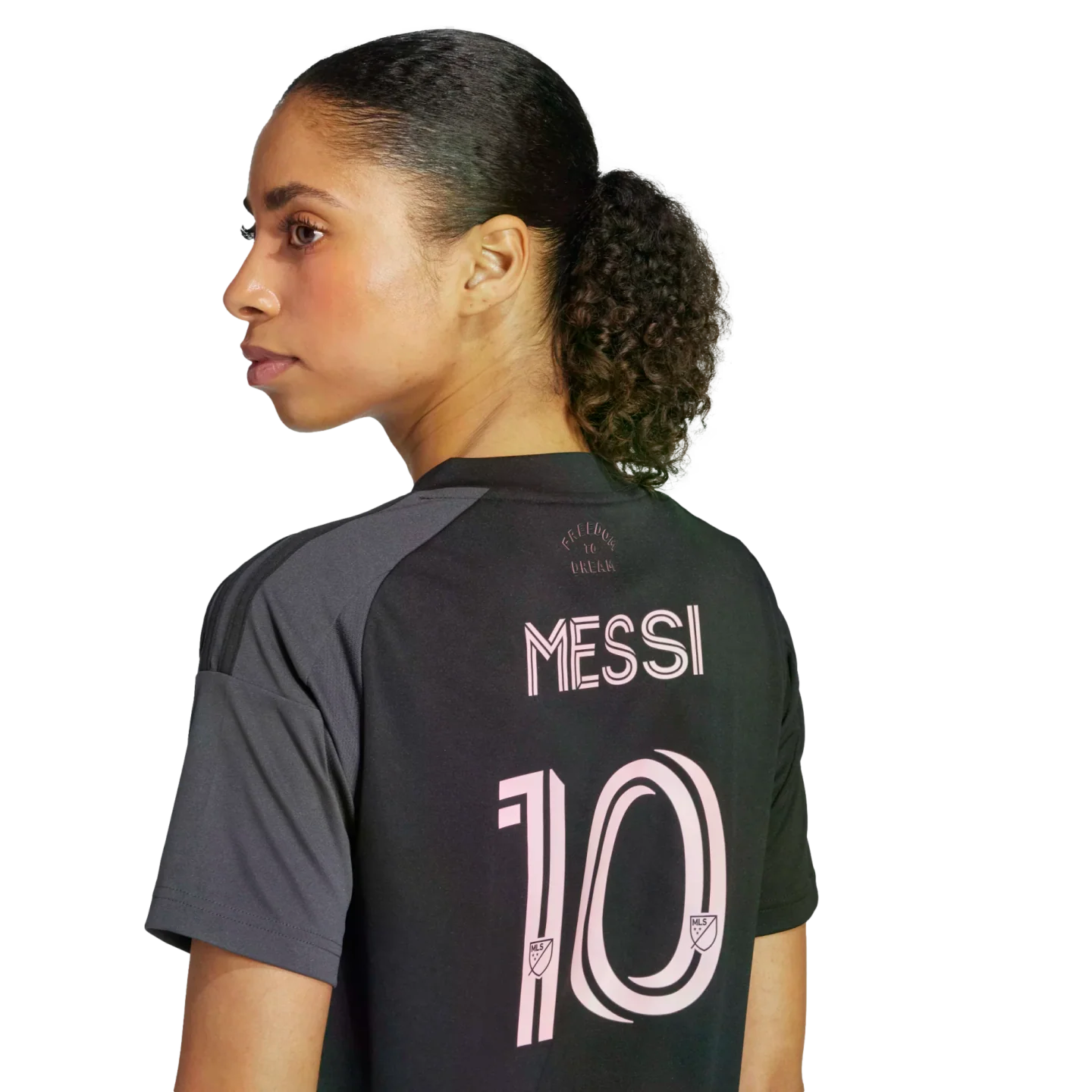 Adidas Inter Miami 25/26 Messi Womens Away Jersey - Image 4