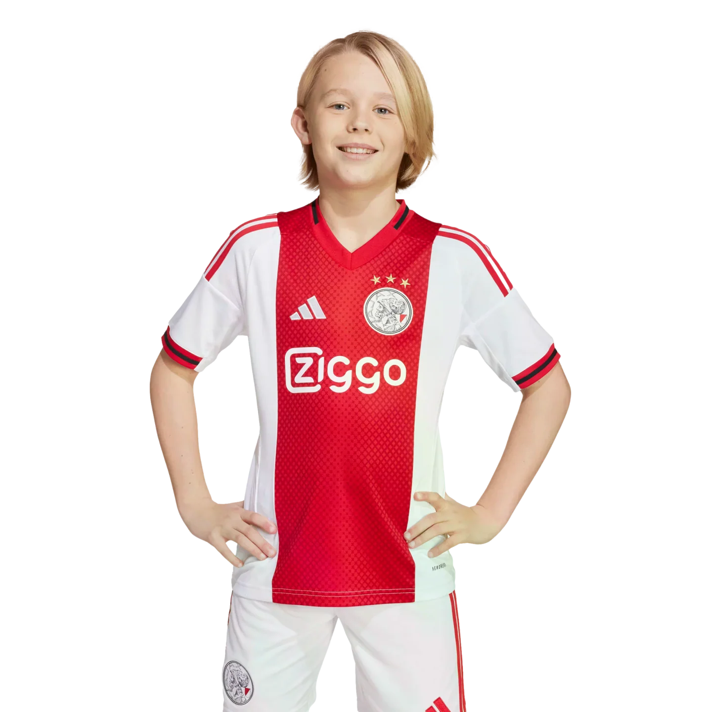Adidas Ajax 25/26 Youth Home Jersey - Image 3