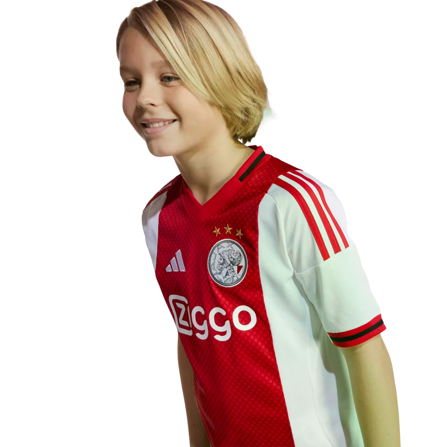 Adidas Ajax 25/26 Youth Home Jersey - Image 4