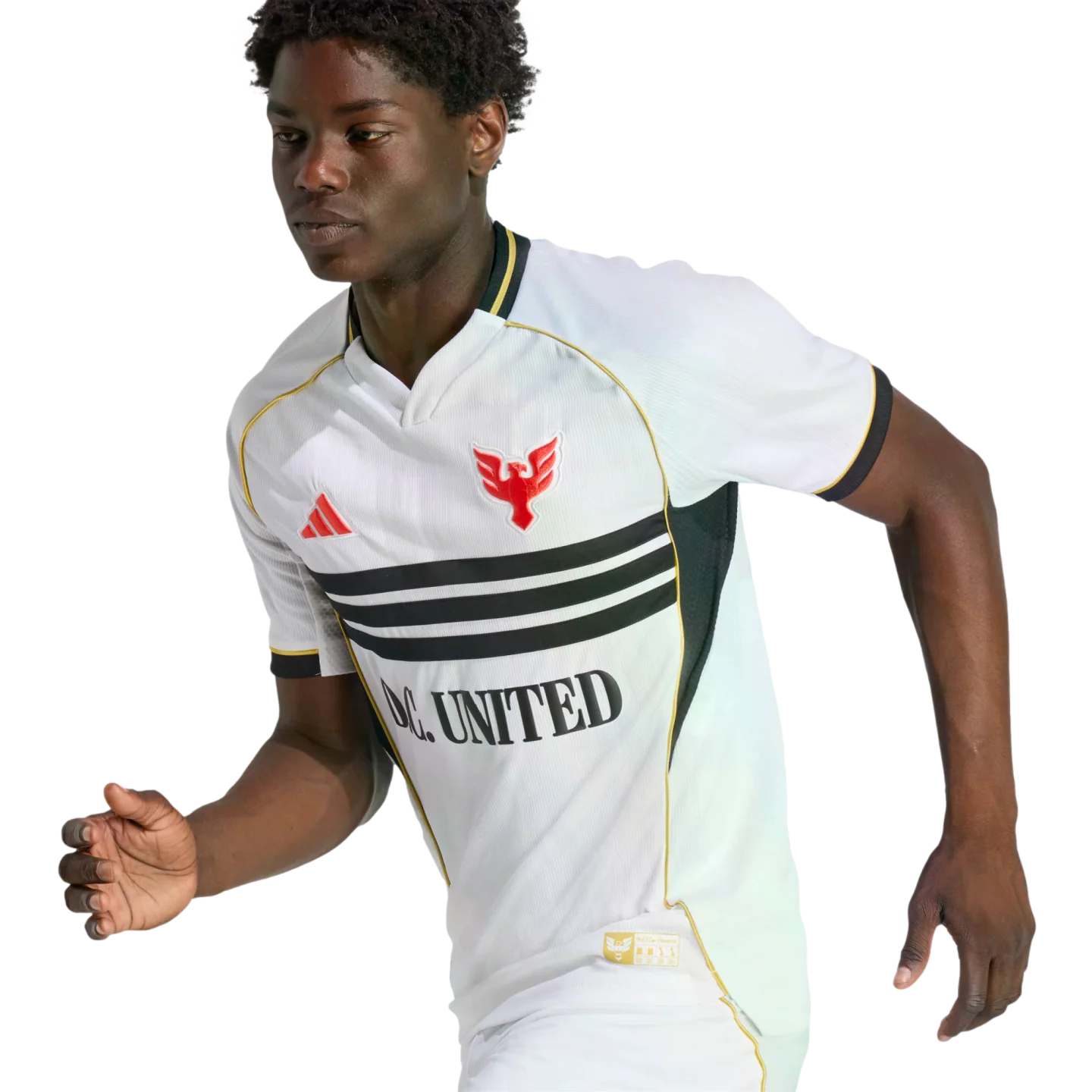Adidas DC United 2025 Authentic Third Jersey - Image 4
