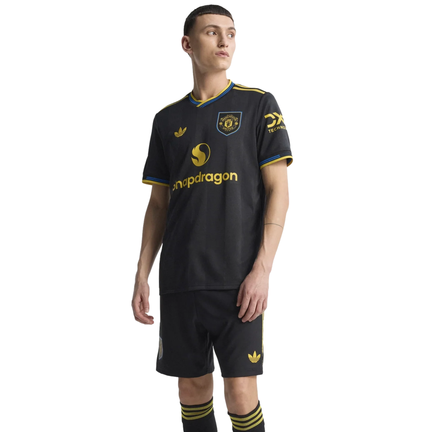 Adidas Manchester United 25/26 Authentic Third Jersey - Image 3