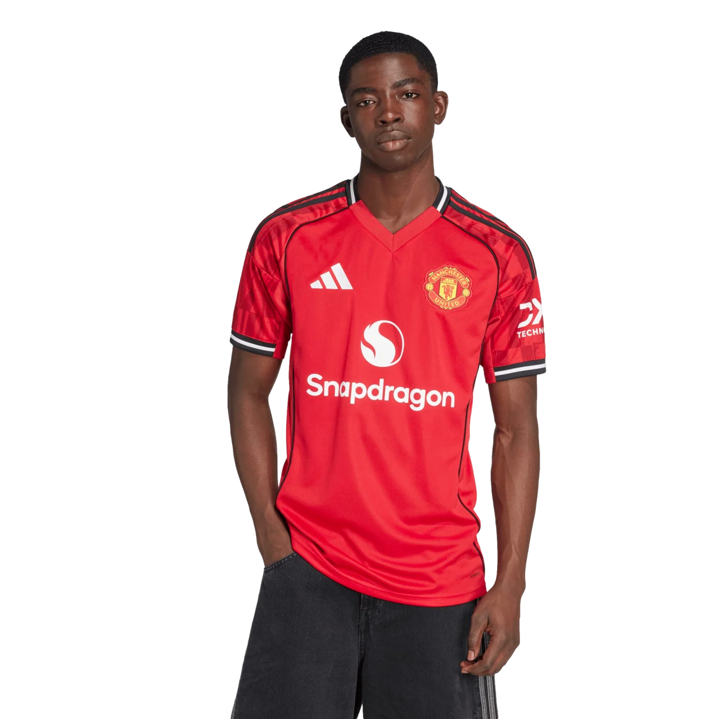 Adidas Manchester United 25/26 Home Jersey - Image 3