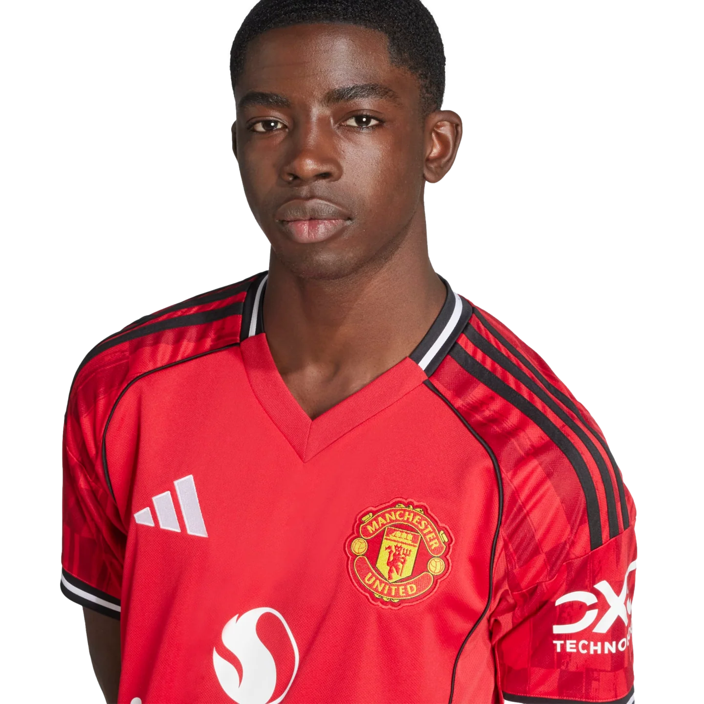 Adidas Manchester United 25/26 Home Jersey - Image 4