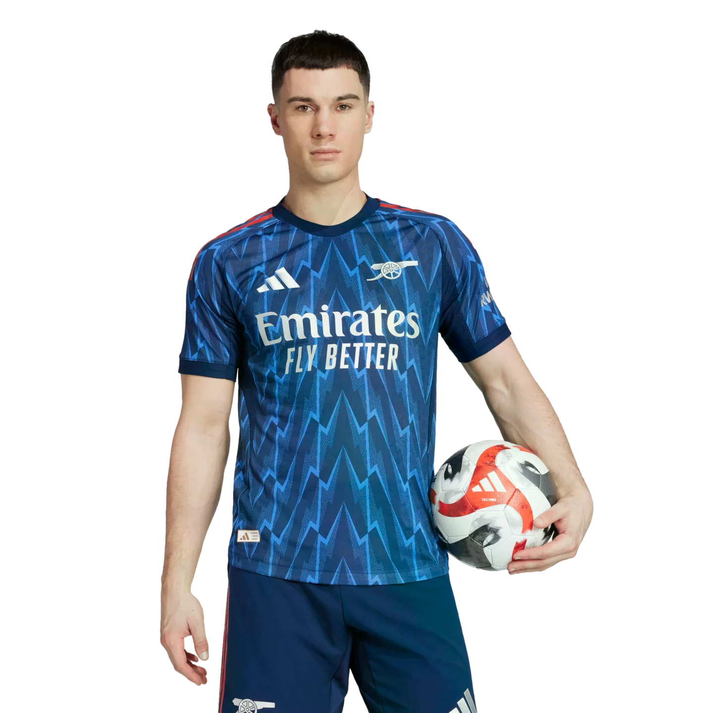 Adidas Arsenal 25/26 Authentic Away Jersey - Image 3
