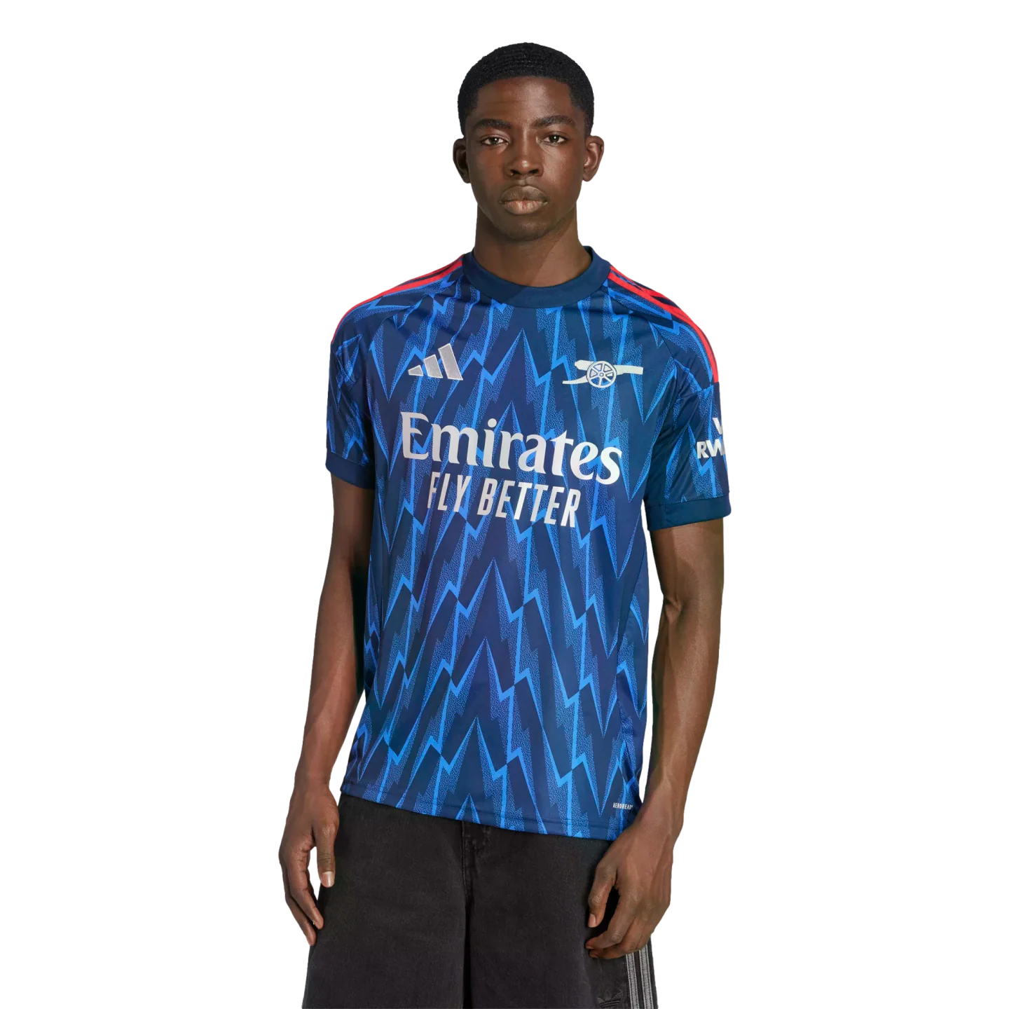 Adidas Arsenal 25/26 Away Jersey - Image 3