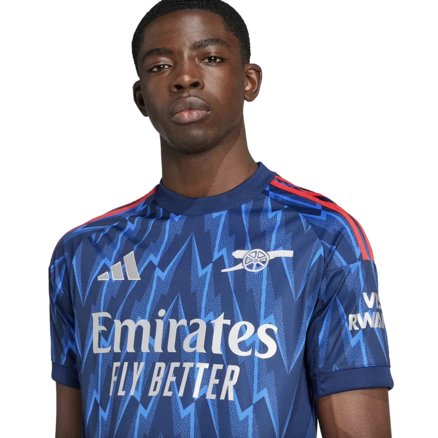 Adidas Arsenal 25/26 Away Jersey - Image 4
