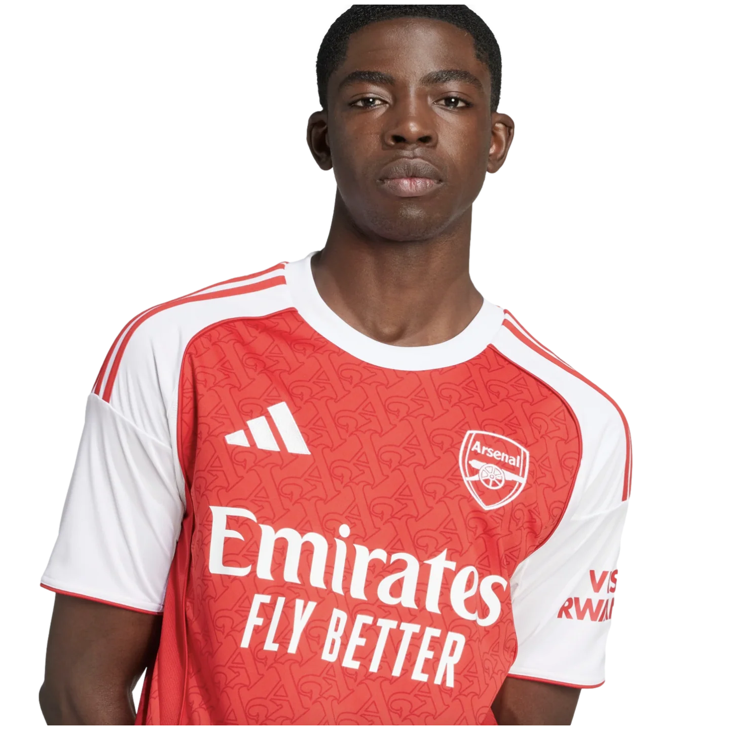 Adidas Arsenal 25/26 Home Jersey - Image 4