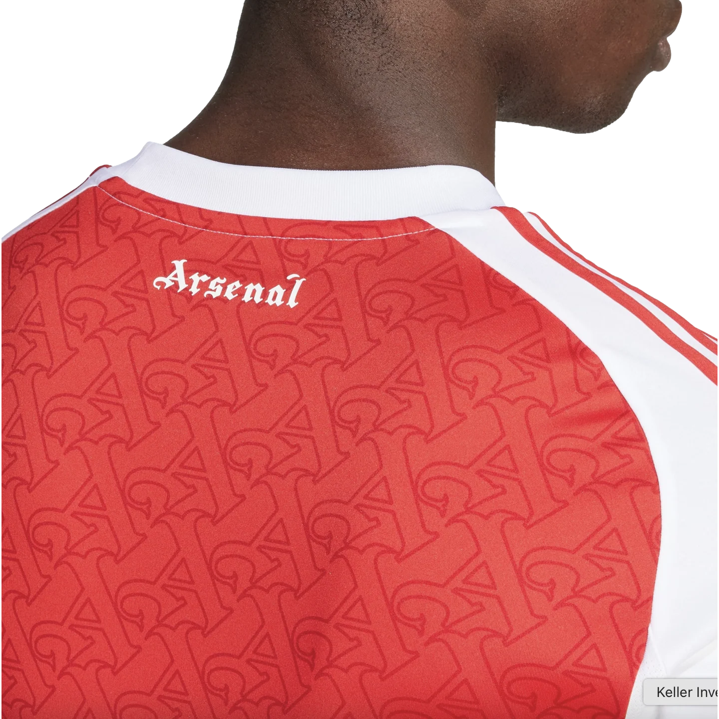 Adidas Arsenal 25/26 Home Jersey - Image 5