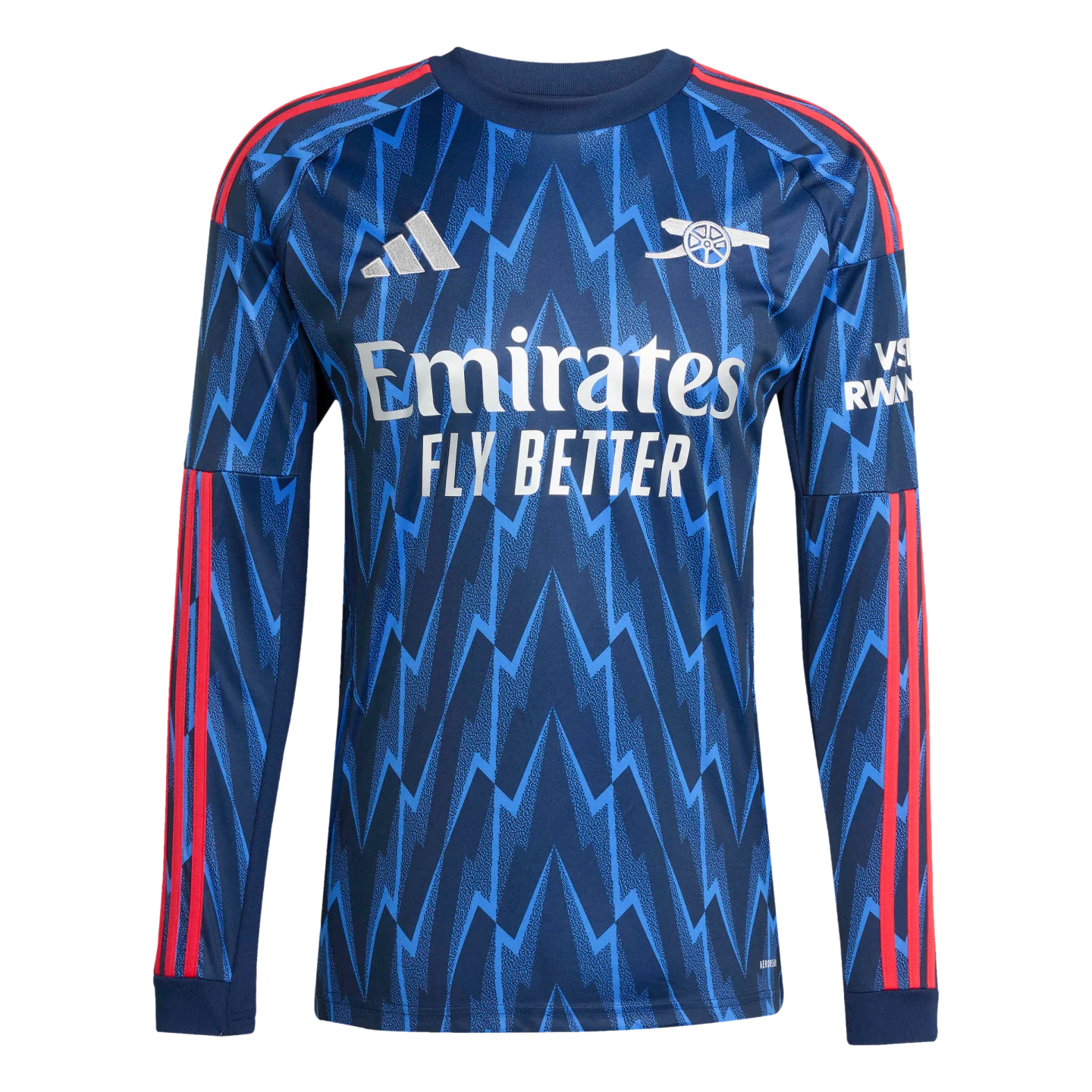 Adidas Arsenal 25/26 Long Sleeve Away Jersey