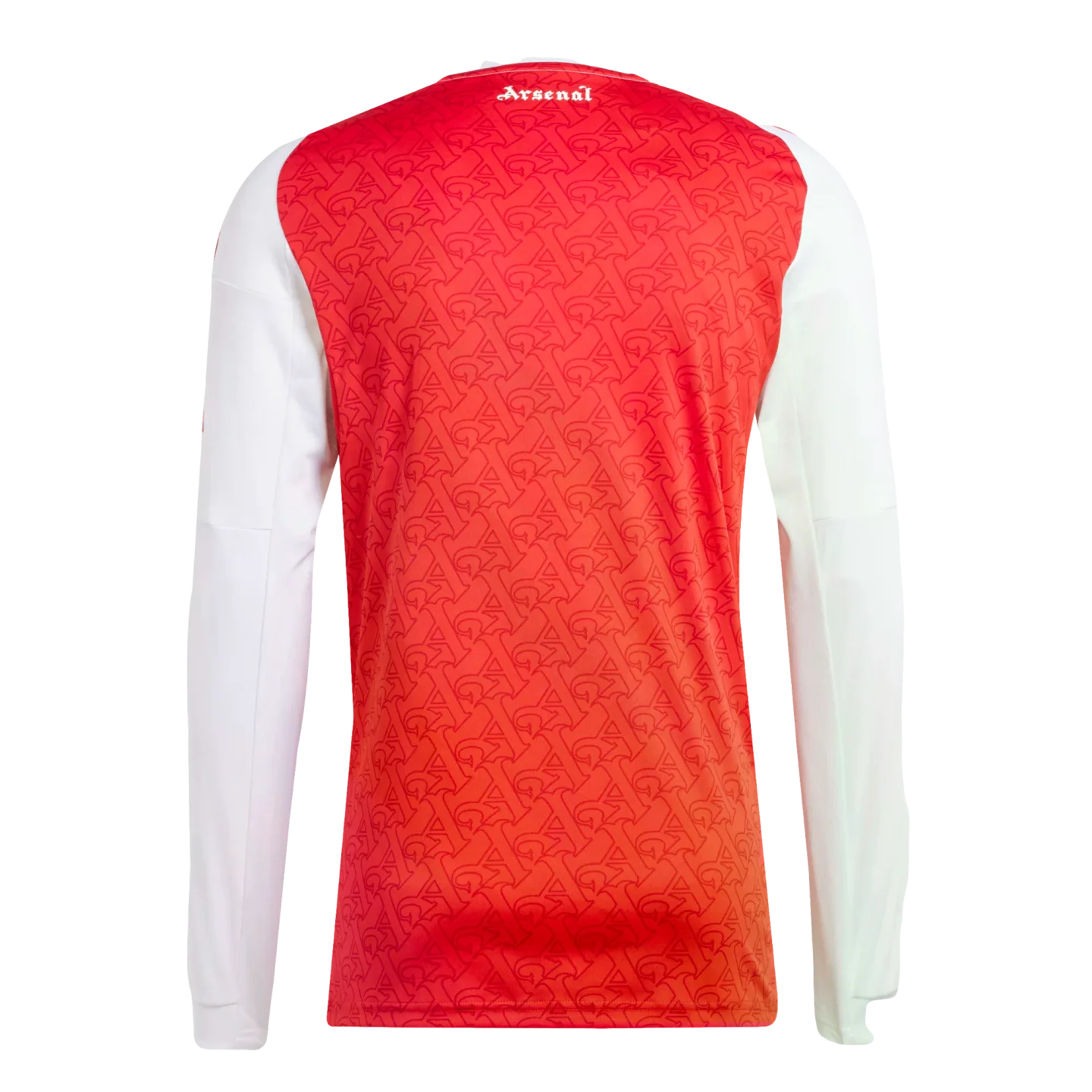 Adidas Arsenal 25/26 Long Sleeve Home Jersey - Image 2