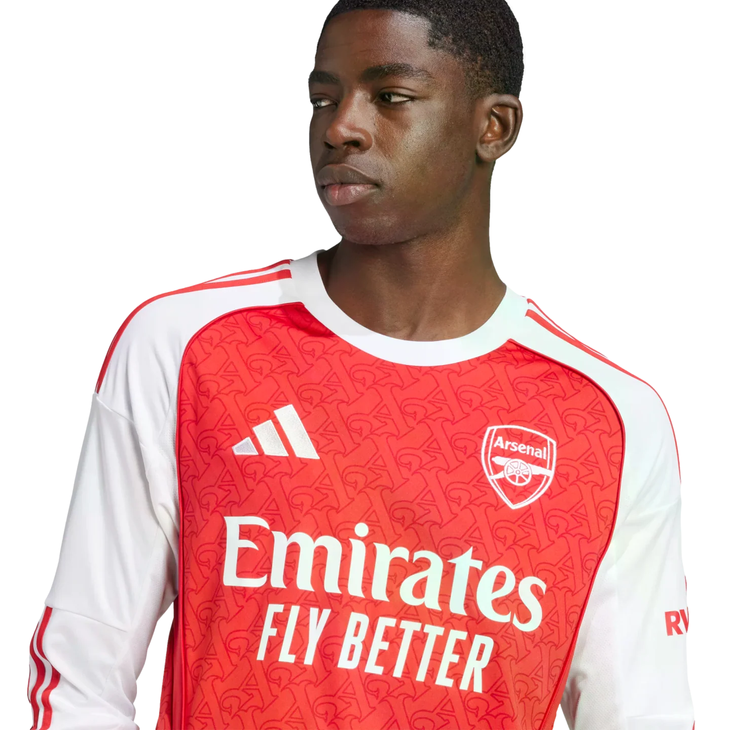 Adidas Arsenal 25/26 Long Sleeve Home Jersey - Image 4