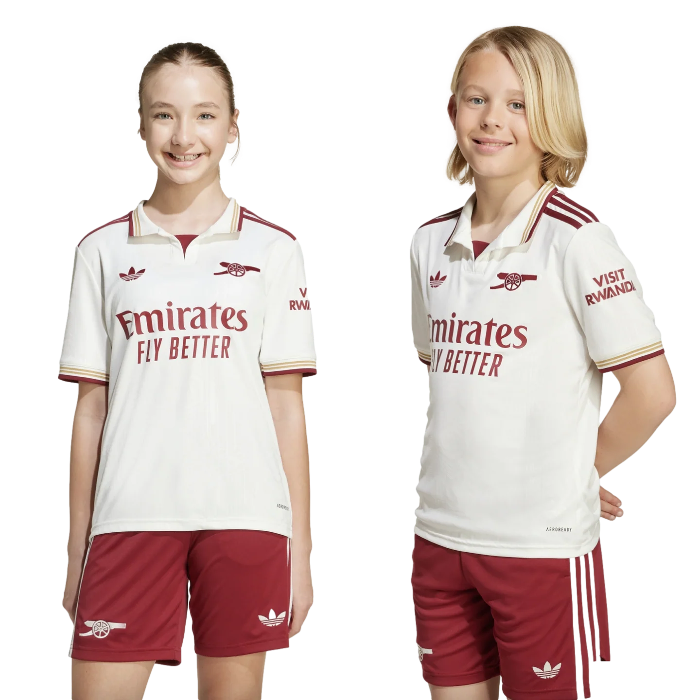 Adidas Arsenal 25/26 Youth Third Jersey - Image 3