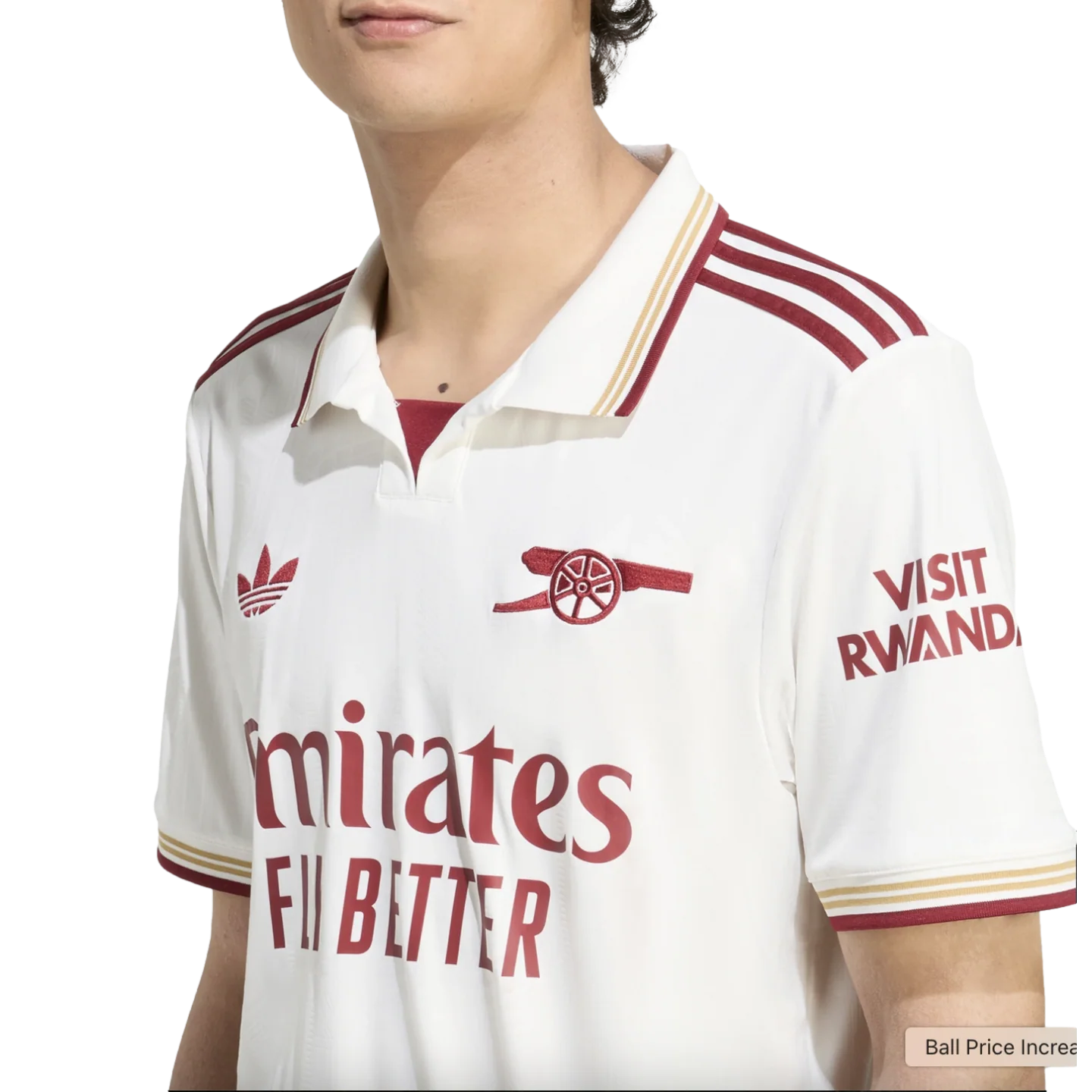 Adidas Arsenal 25/26 Third Jersey - Image 4