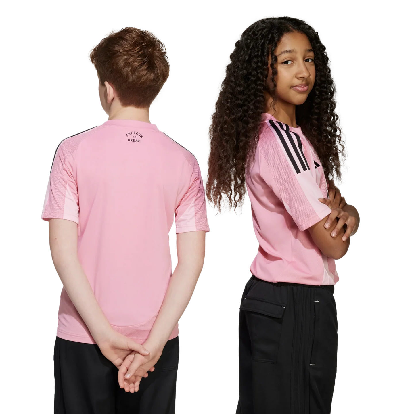 Adidas Inter Miami 25/26 Youth Home Jersey - Image 4