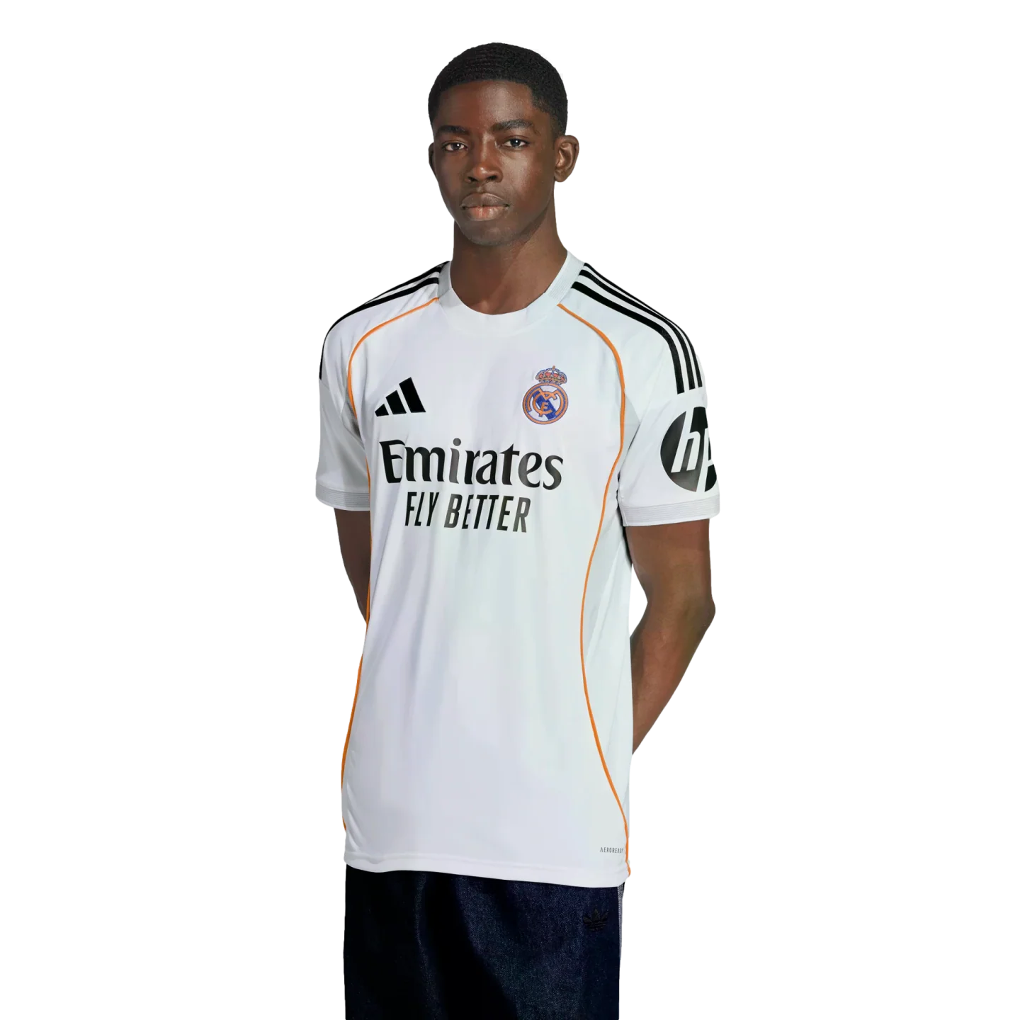 Adidas Real Madrid 25/26 Home Jersey - Image 3