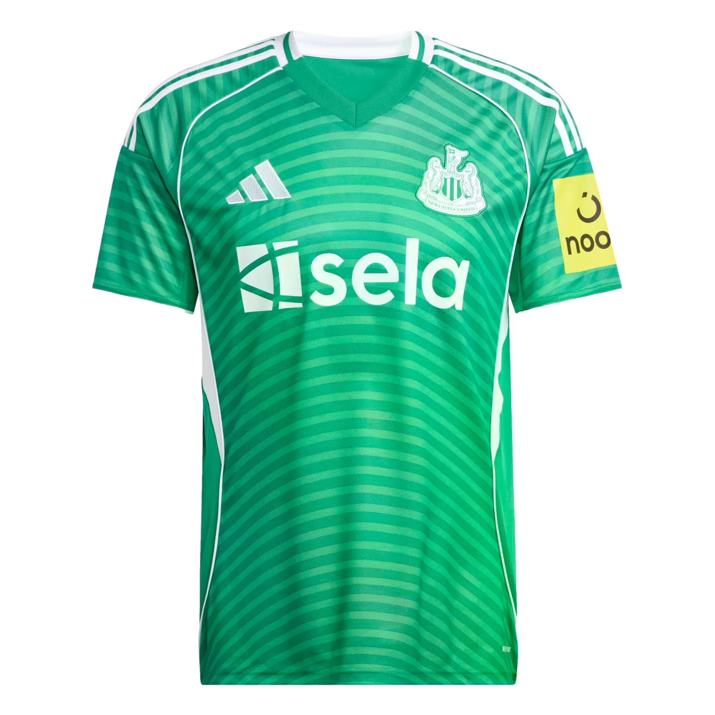 Adidas Newcastle United 25/26 Away Jersey