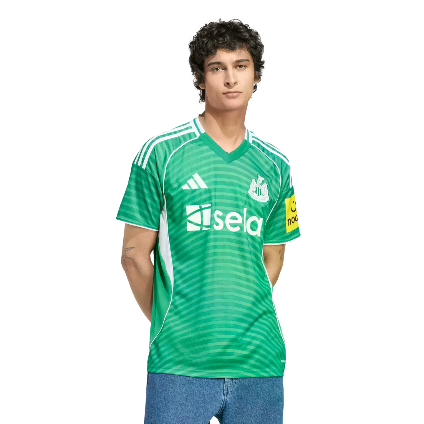 Adidas Newcastle United 25/26 Away Jersey - Image 3