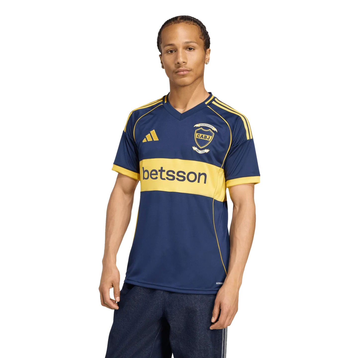 Adidas Boca Juniors 25/26 Home Jersey - Image 3