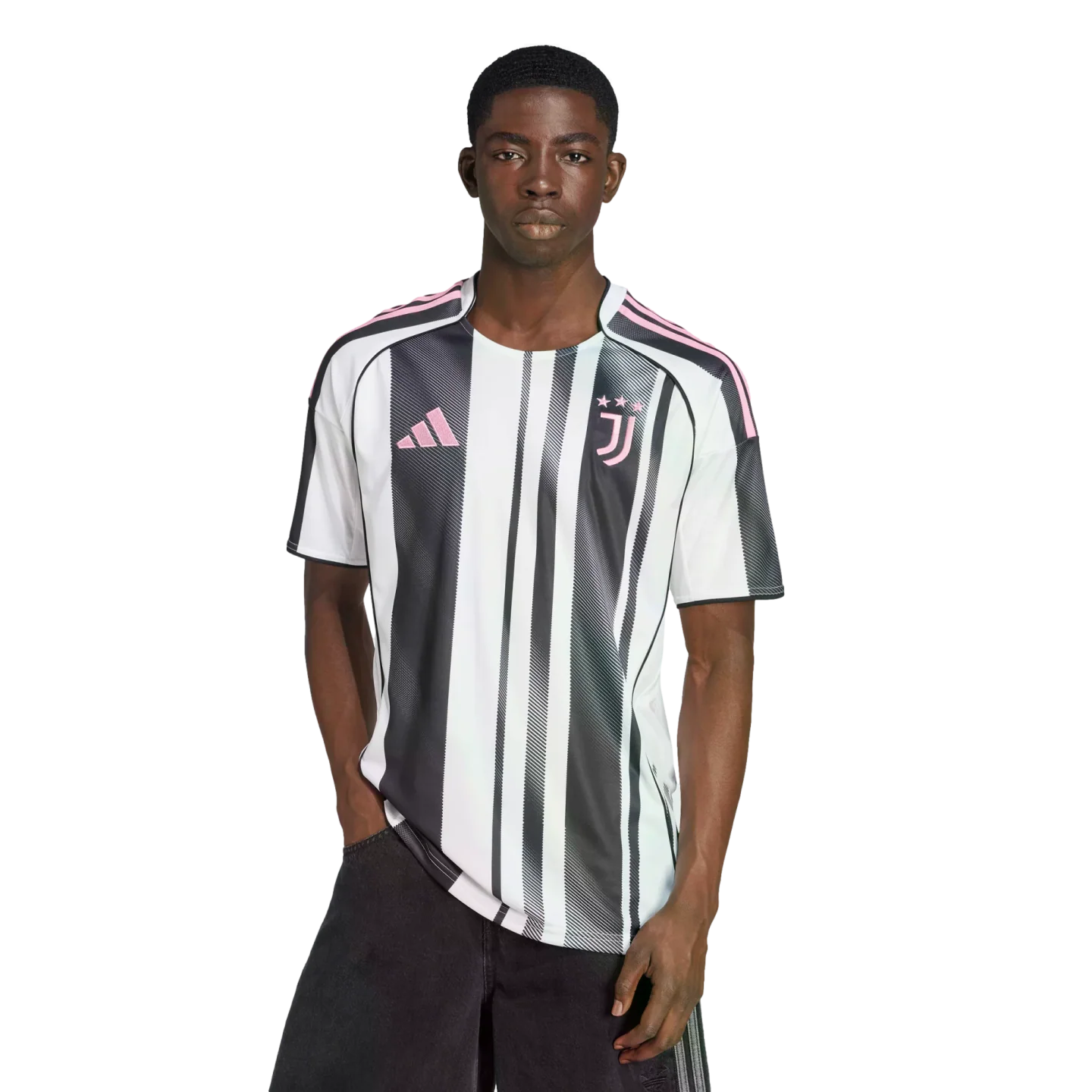 Adidas Juventus 25/26 Home Jersey - Image 3