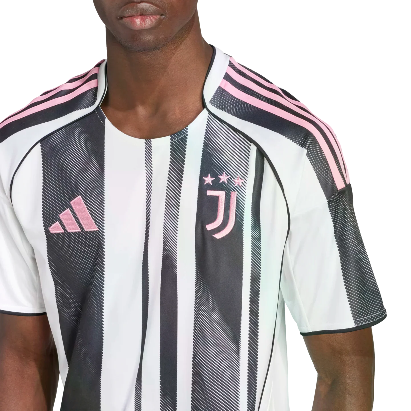 Adidas Juventus 25/26 Home Jersey - Image 4