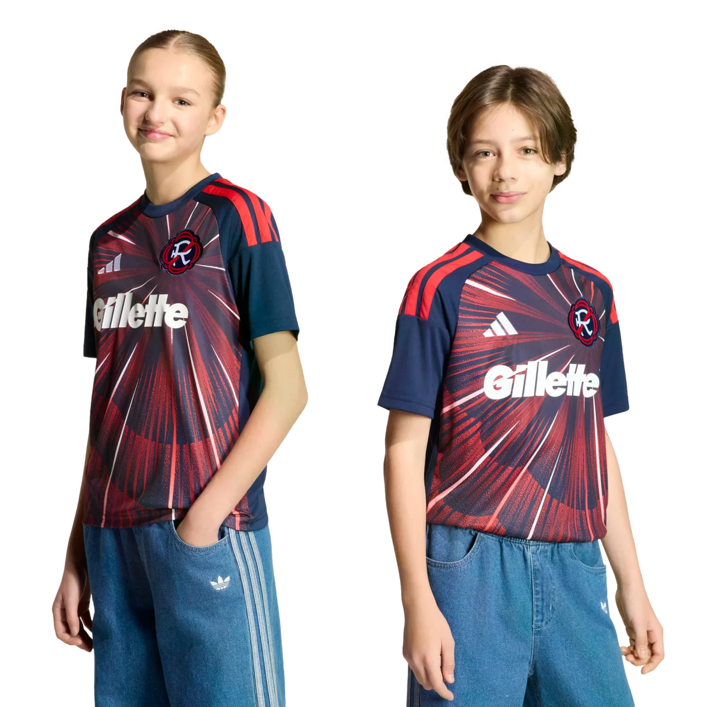 Adidas New England Revolution 26/27 Youth Home Jersey - Image 3