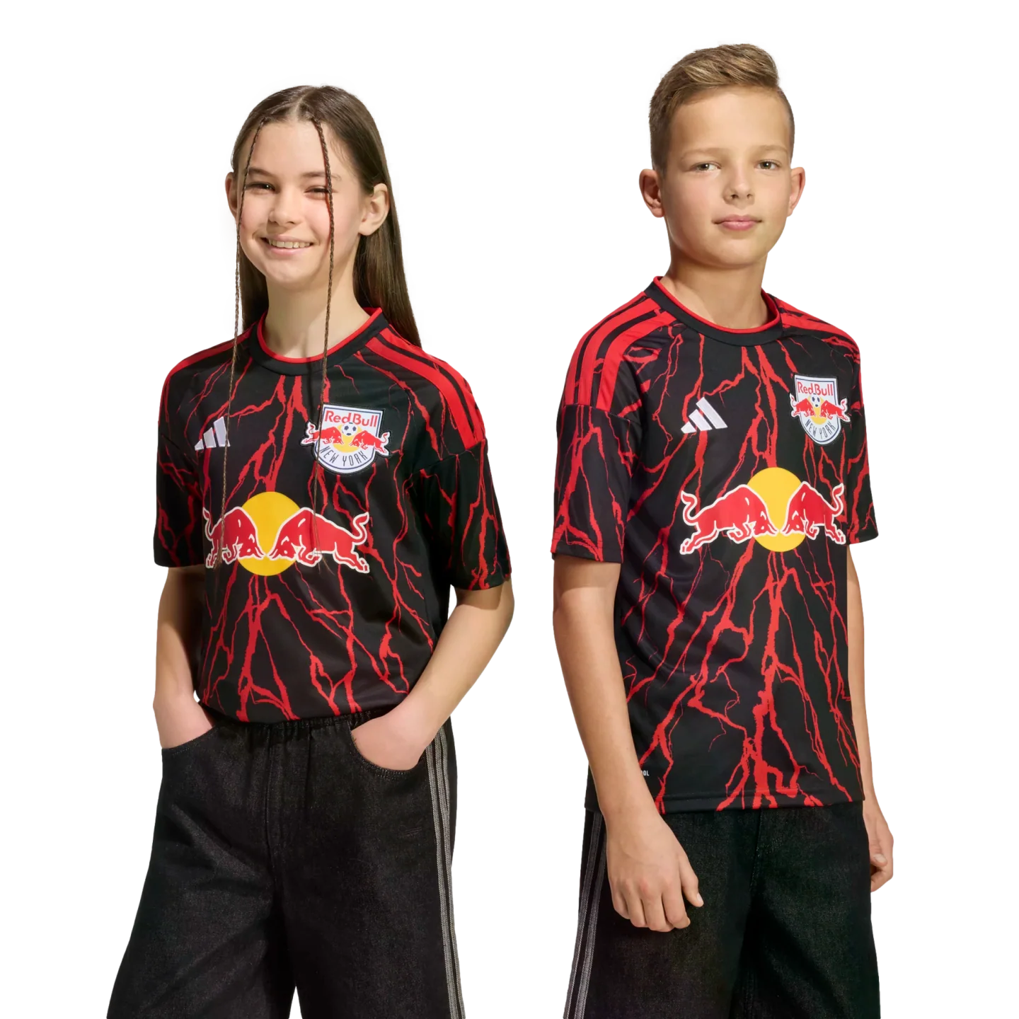Adidas New York Red Bulls 26/27 Youth Home Jersey - Image 3