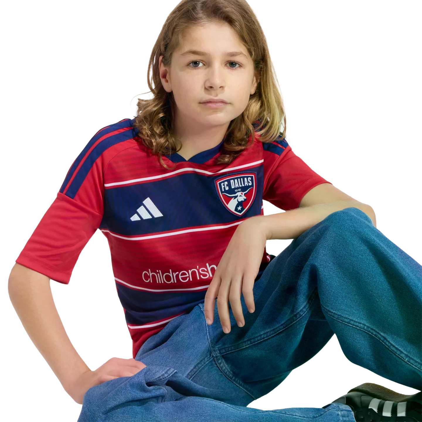 Adidas FC Dallas 26/27 Youth Home Jersey - Image 4