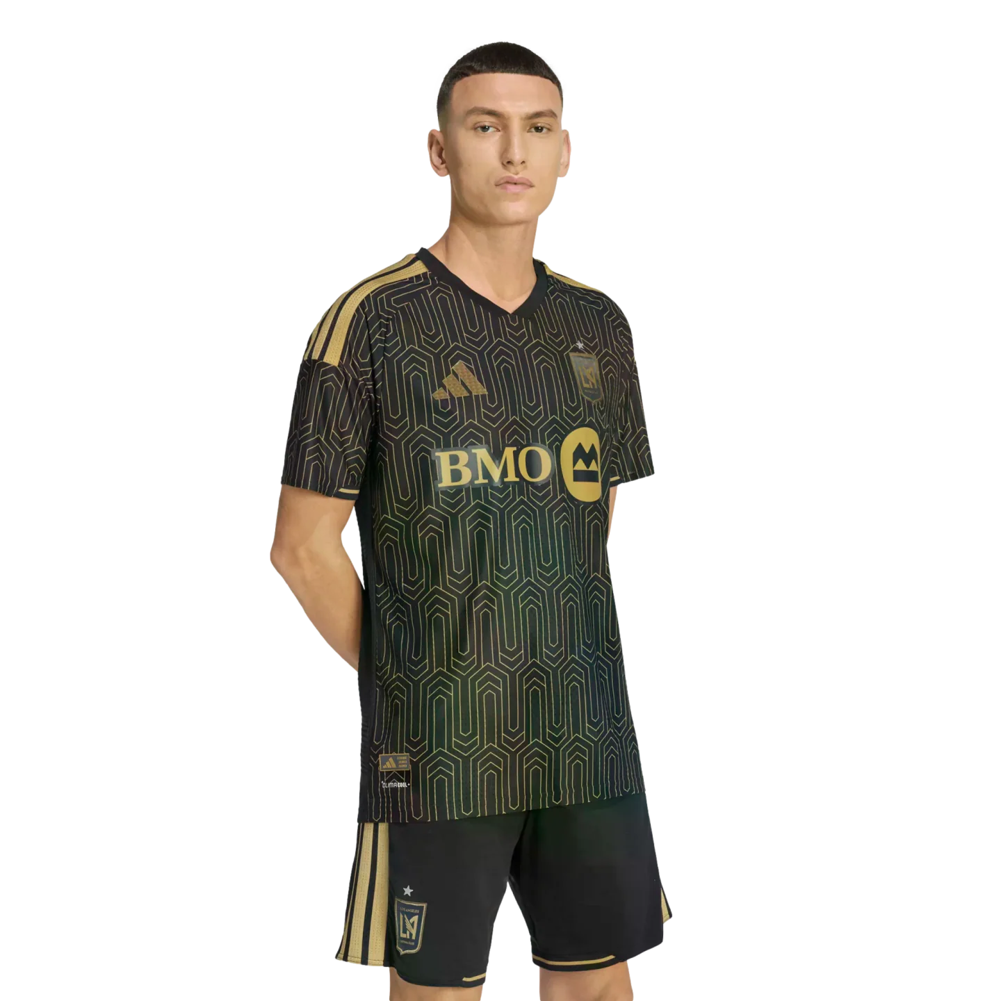 Adidas Los Angeles FC 26/27 Authentic Home Jersey - Image 3