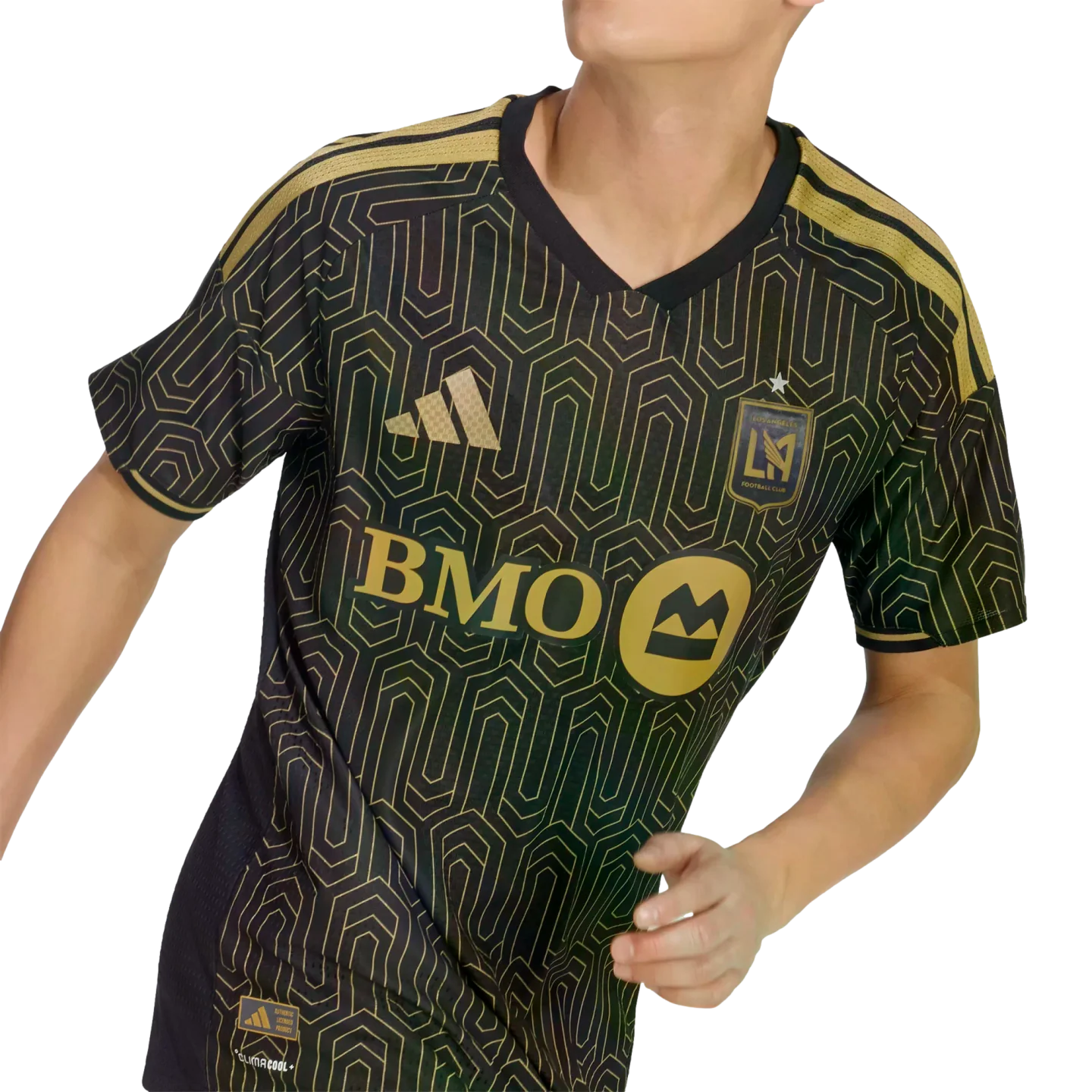Adidas Los Angeles FC 26/27 Authentic Home Jersey - Image 4