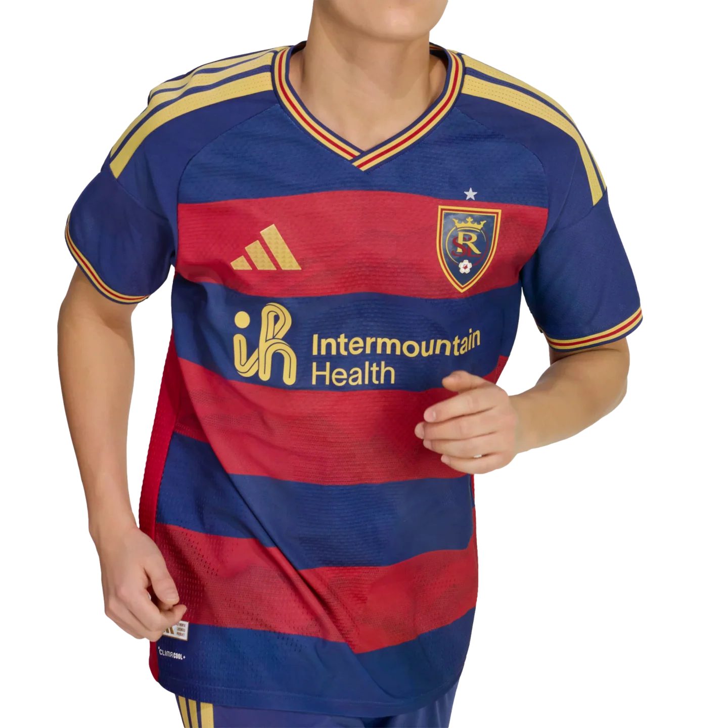 Adidas Real Salt Lake 26/27 Authentic Home Jersey - Image 4