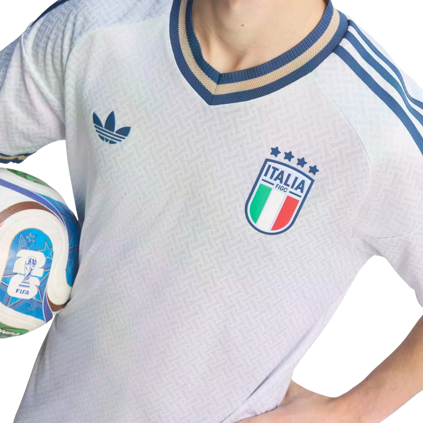 Adidas Italy 2026 Authentic Away Jersey - Image 4
