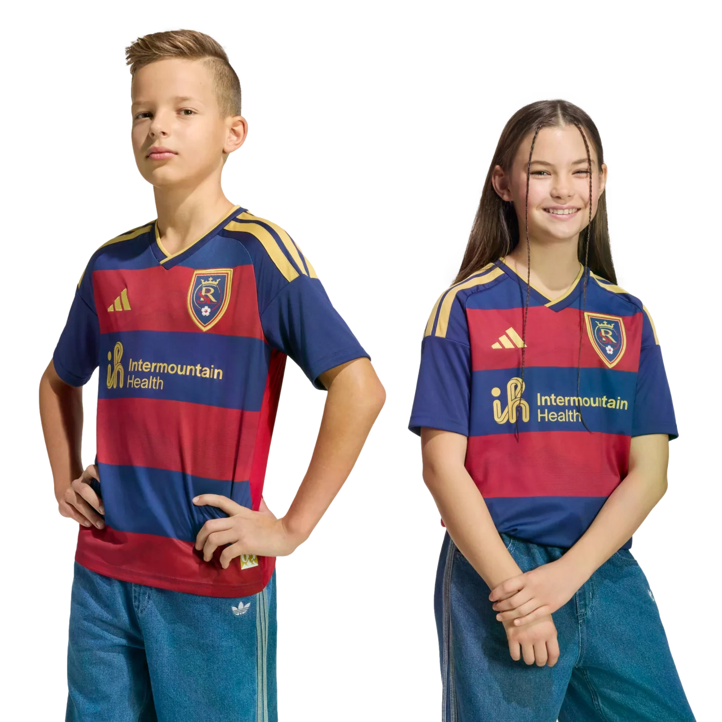 Adidas Real Salt Lake 26/27 Youth Home Jersey - Image 3