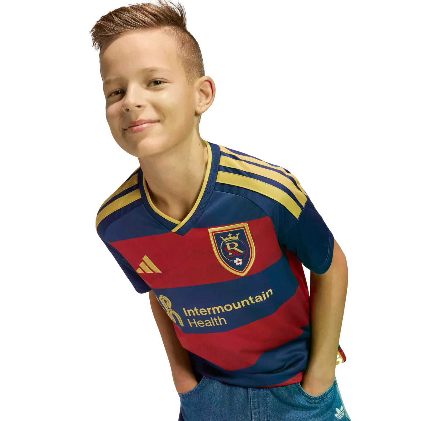 Adidas Real Salt Lake 26/27 Youth Home Jersey - Image 4
