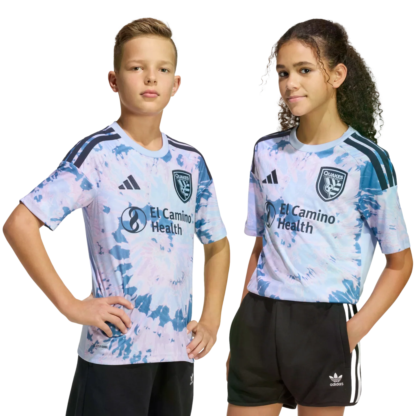 Adidas San Jose Earthquakes 26/27 Youth Away Jersey - Image 3