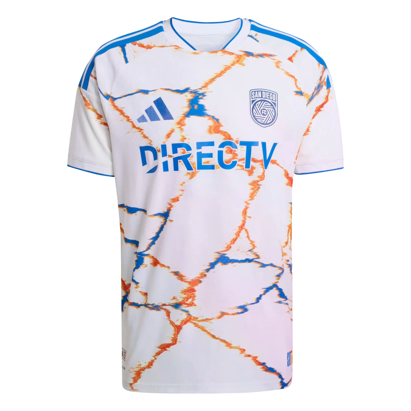 Adidas San Diego FC 26/27 Authentic Away Jersey