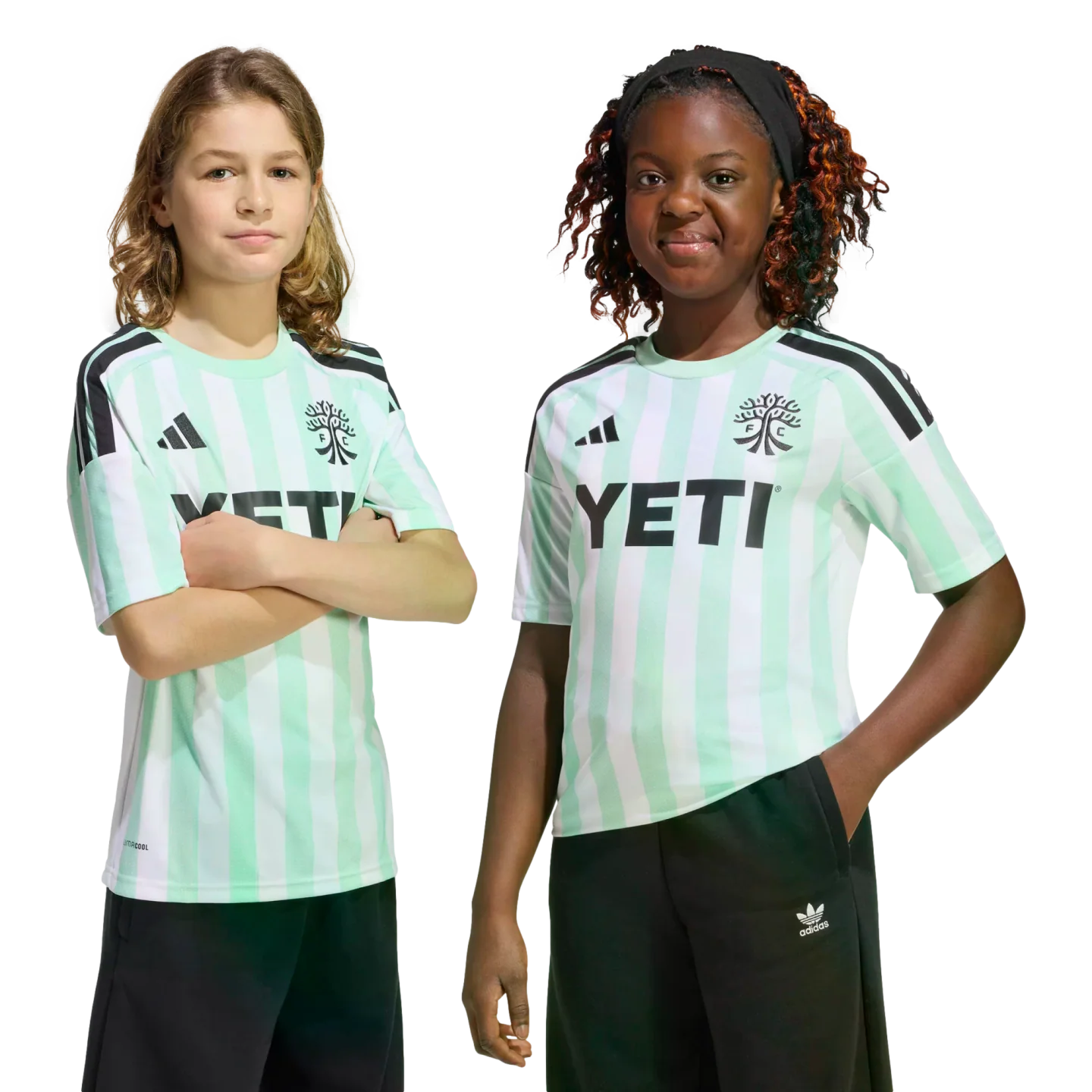 Adidas Austin FC 26/27 Youth Away Jersey - Image 3