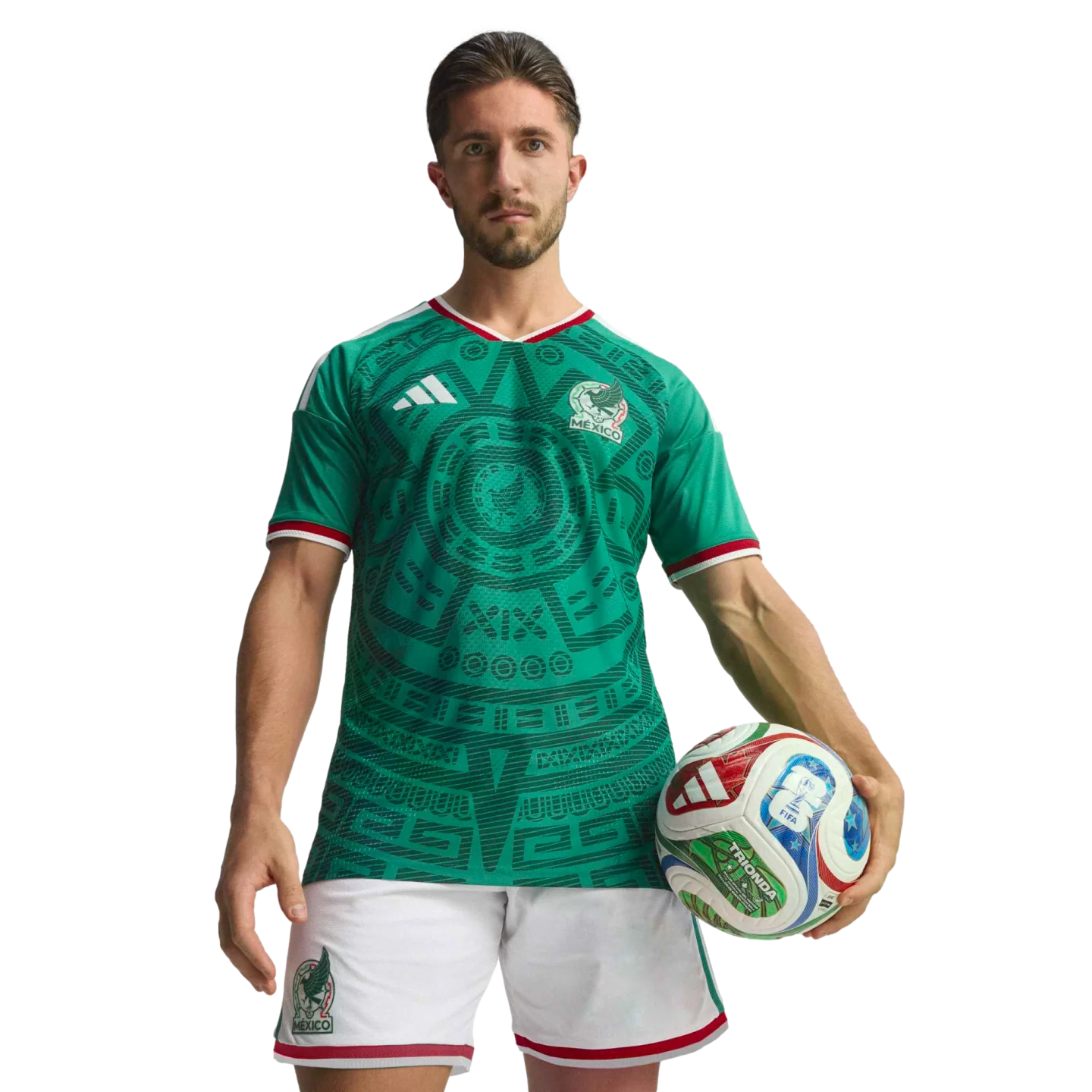 Adidas Mexico 2026 Authentic Home Jersey - Image 3