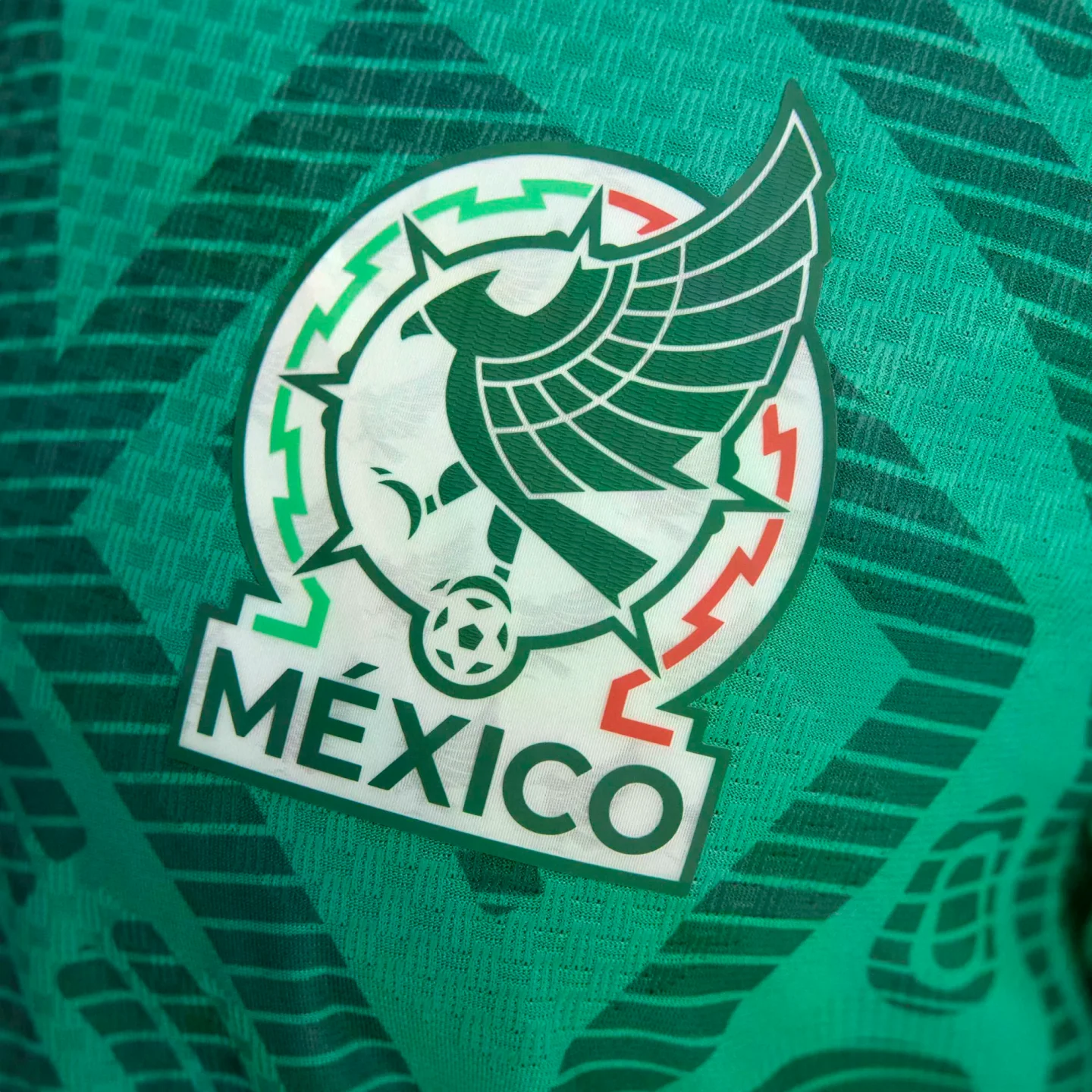 Adidas Mexico 2026 Authentic Home Jersey - Image 4