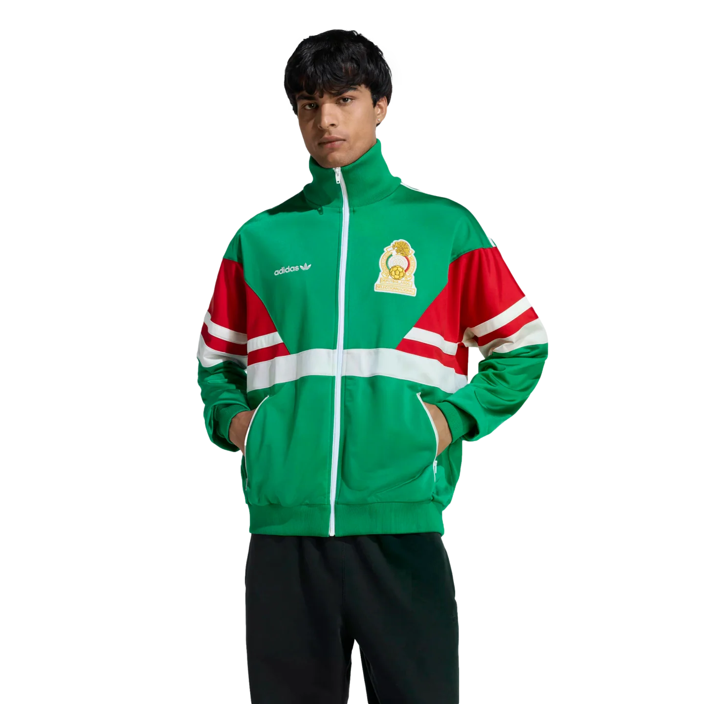 Adidas Mexico 1986 Retro Track Top Jacket - Image 2