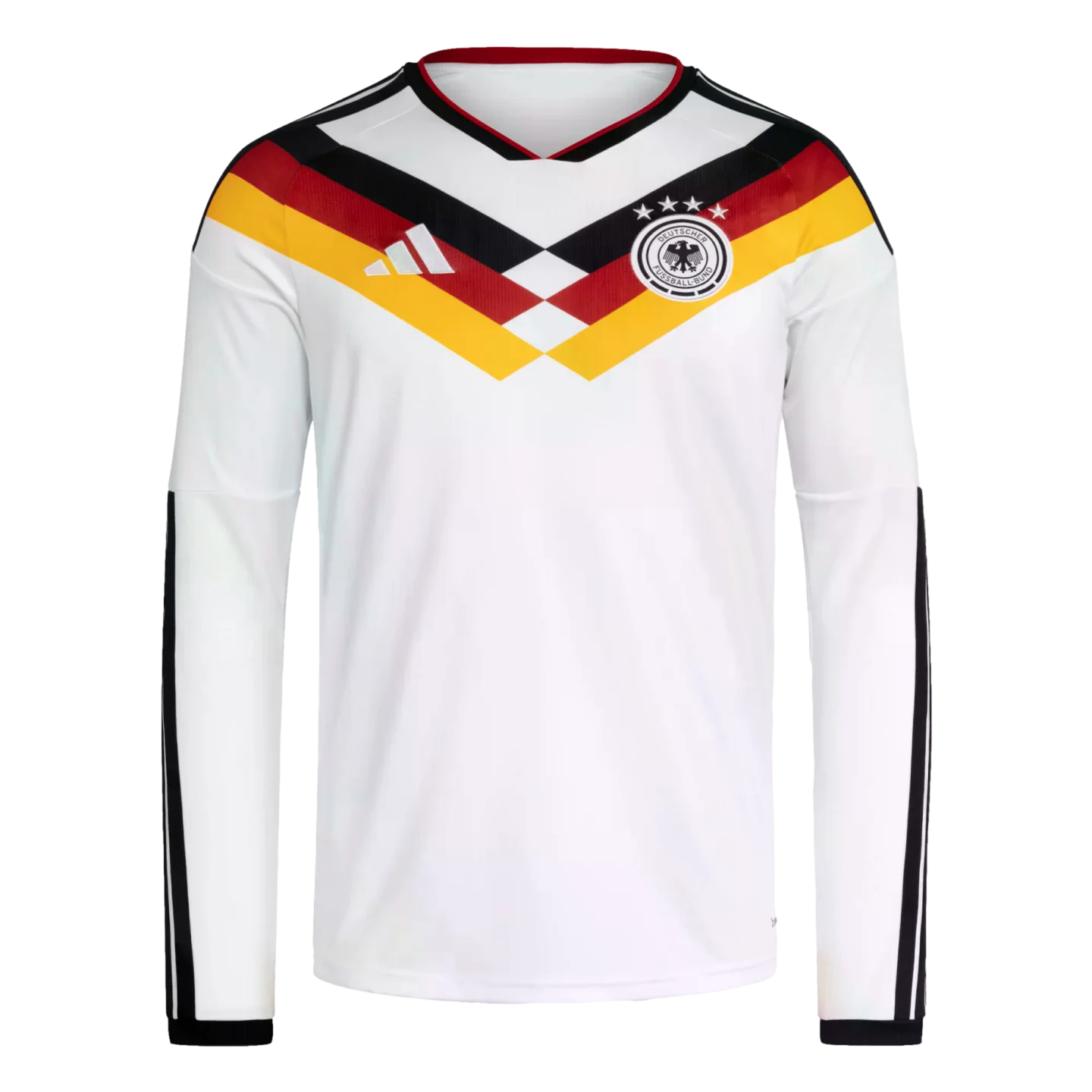 Adidas Germany 2026 Long Sleeve Home Jersey