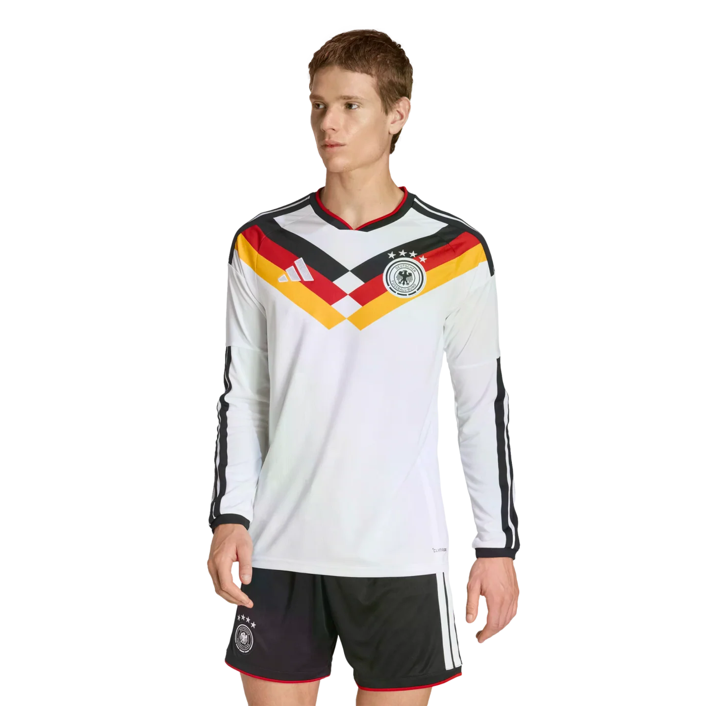 Adidas Germany 2026 Long Sleeve Home Jersey - Image 3