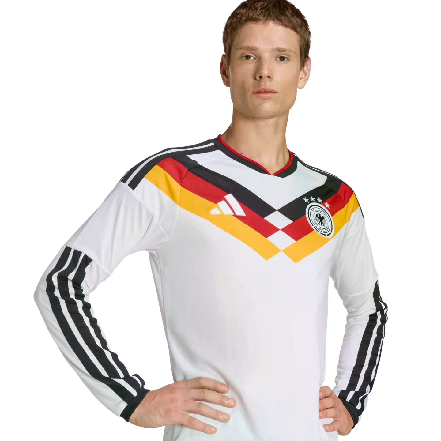 Adidas Germany 2026 Long Sleeve Home Jersey - Image 4
