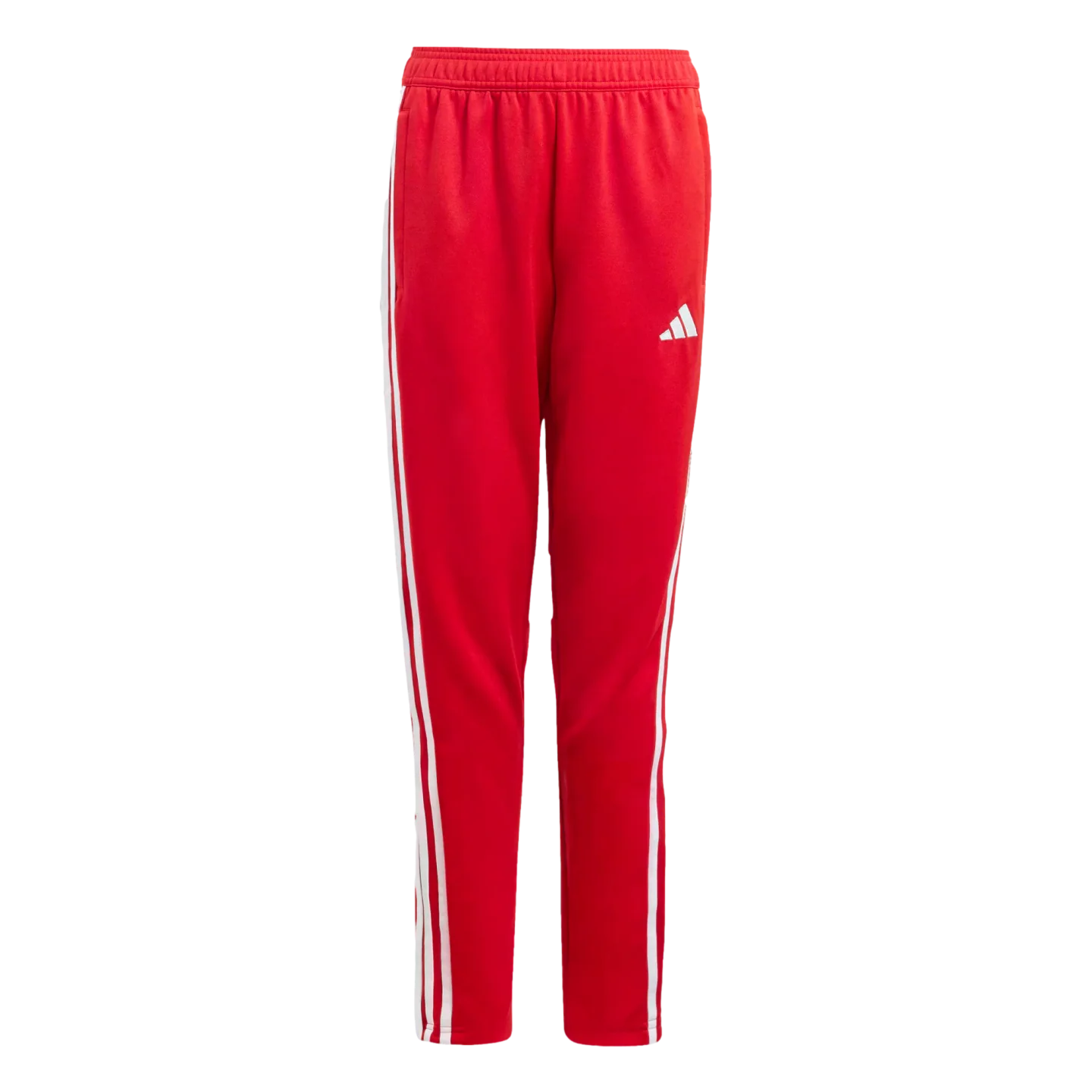 Adidas Tiro 25 Essentials Youth Pants - Red