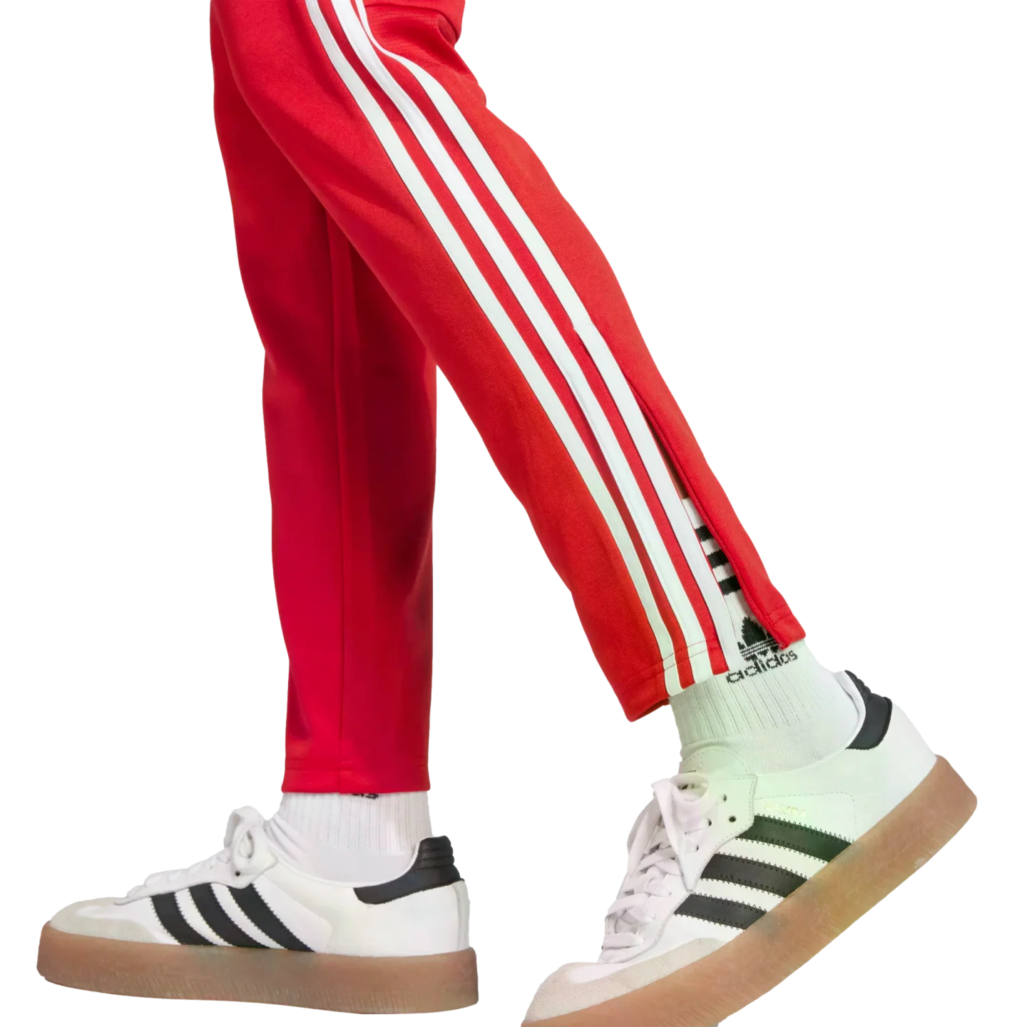 Adidas Tiro 25 Essentials Youth Pants - Red - Image 4