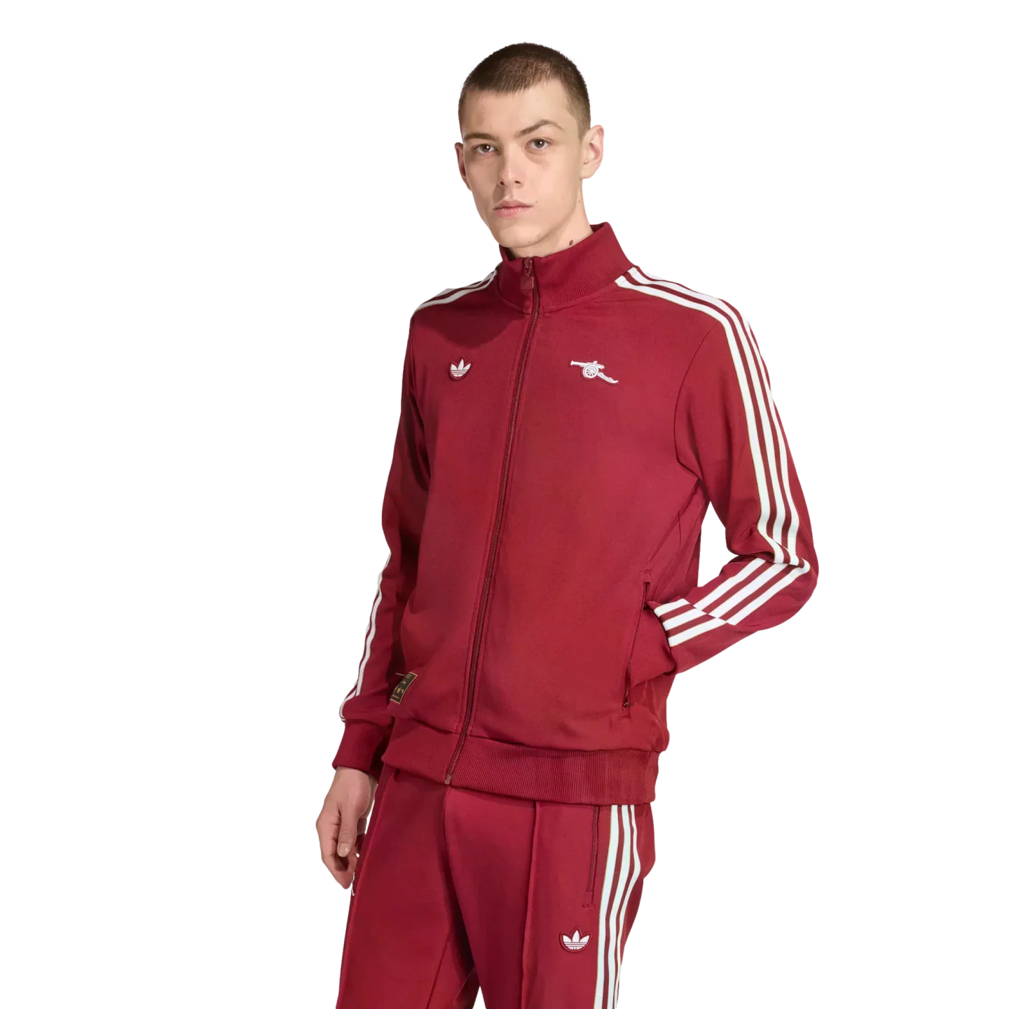 Arsenal Icon Track Top Jacket - Image 2