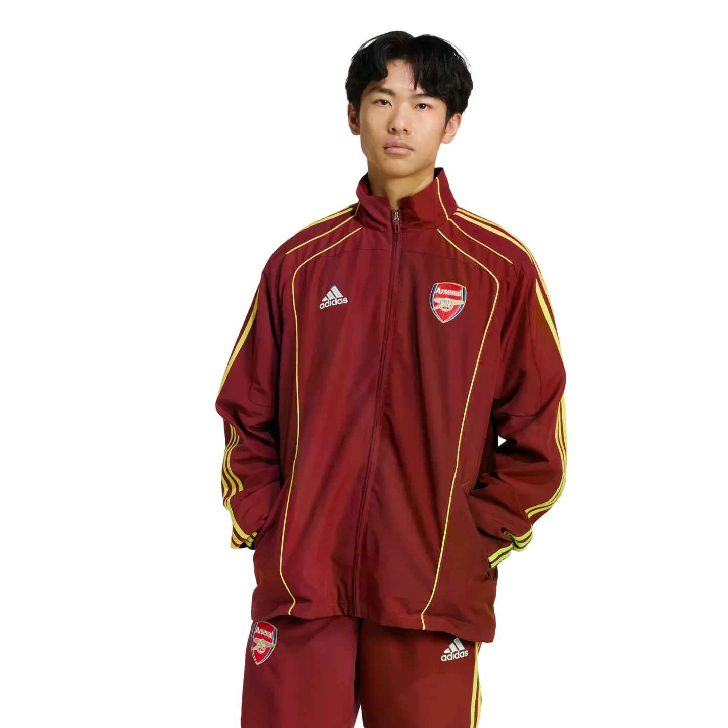 Adidas Arsenal UBP Urban Purist Track Top Jacket - Image 2