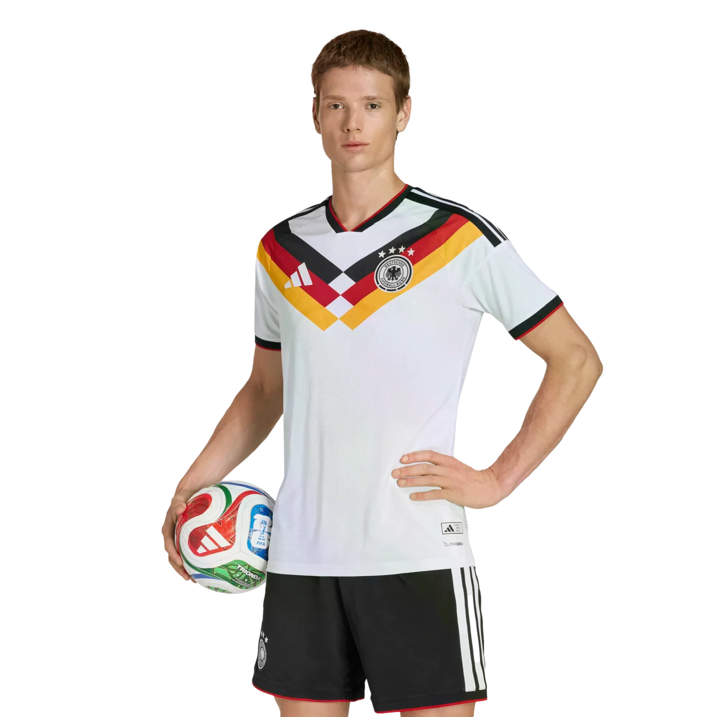 Adidas Germany 2026 Authentic Home Jersey - Image 3