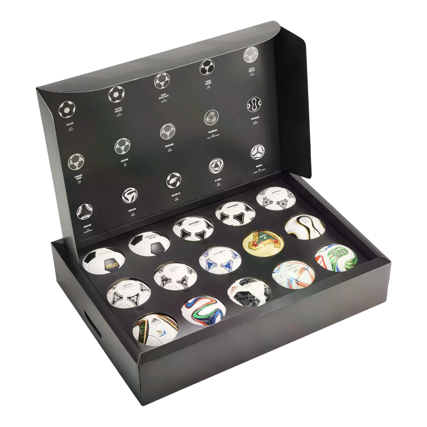 Adidas World Cup Historical Mini Ball Set